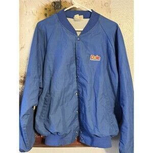 Vintage Men’s Dole Windbreaker Blue Size XL Hartwell Made In USA